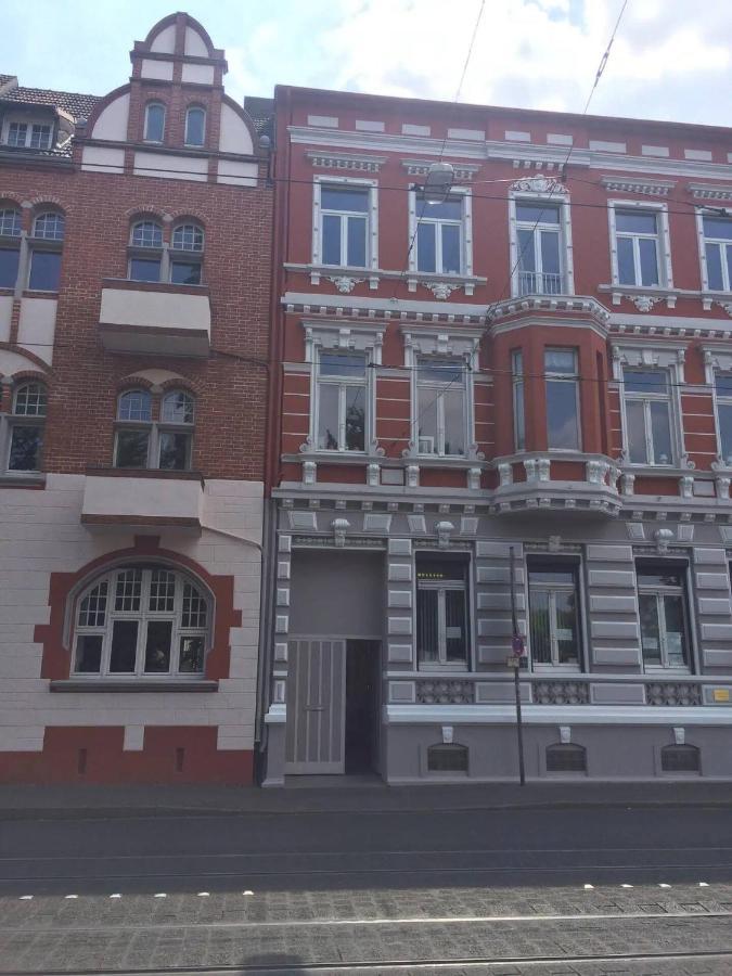 Ruhiges Office-Apartment Mit Kueche - Beuys Apartments Krefeld Luaran gambar
